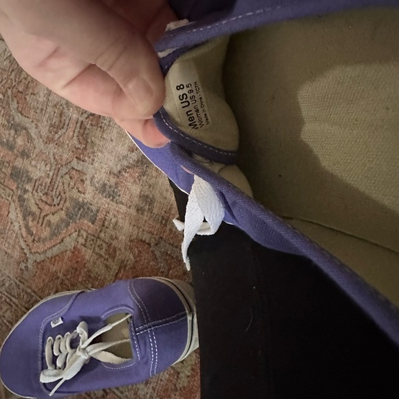 Purple vans - Picture 3 of 3